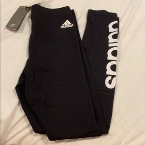 Adidas tights sz XS NWT